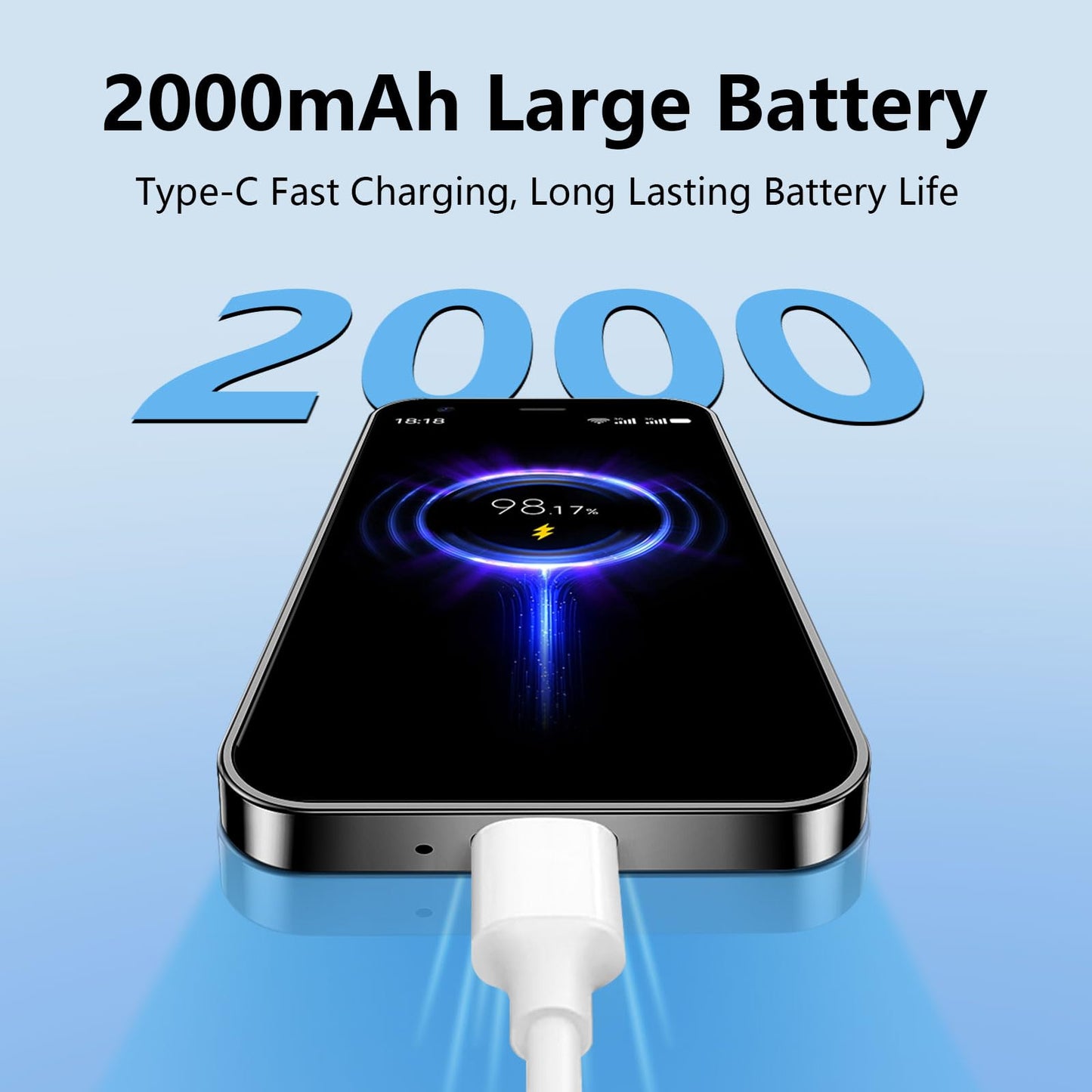 Mini iPhone Small Pocket Cellphone( 64GB Storage + 3GB RAM )