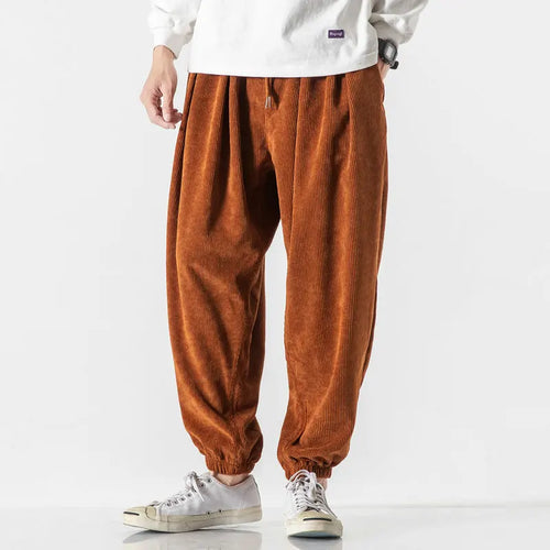 New Corduroy Men's Pants