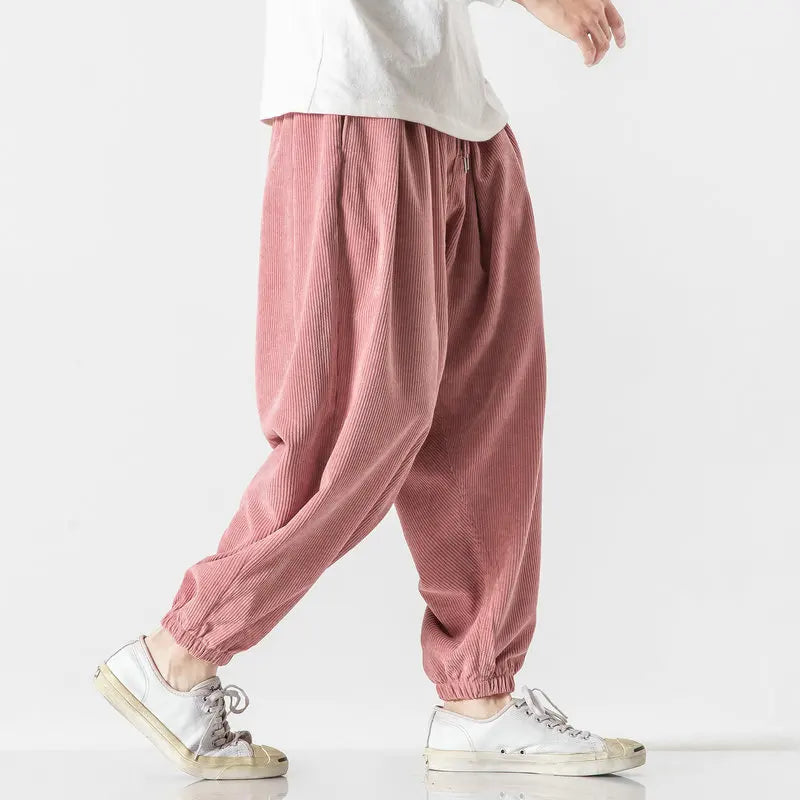 New Corduroy Men's Pants