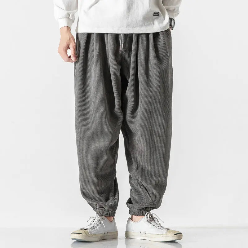 New Corduroy Men's Pants