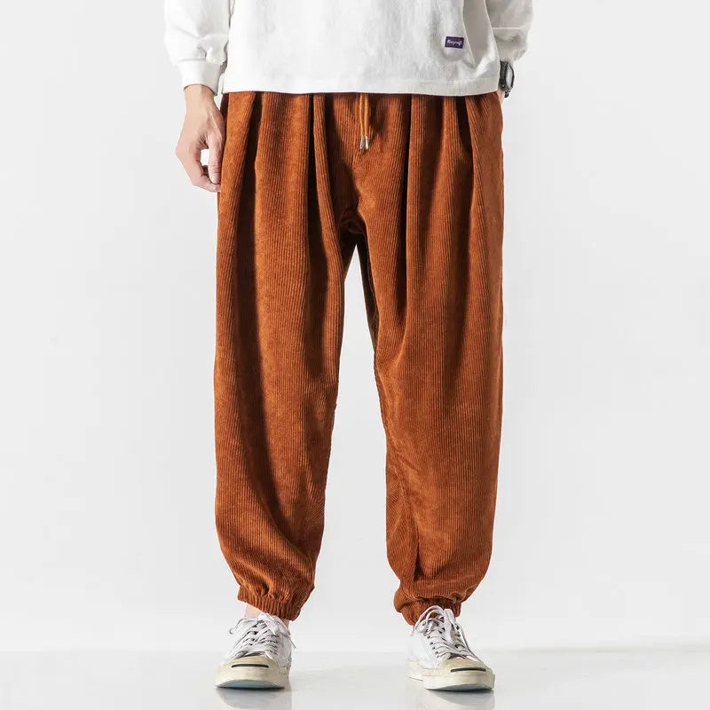 New Corduroy Men's Pants