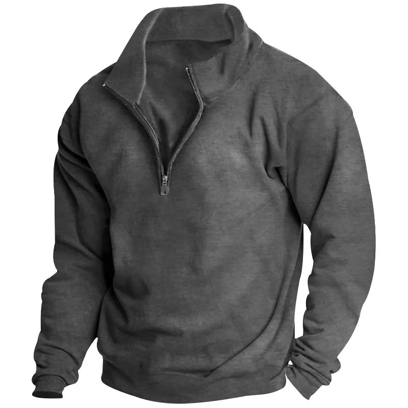 Autumn men's sweatshirt