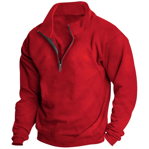 Autumn men's sweatshirt