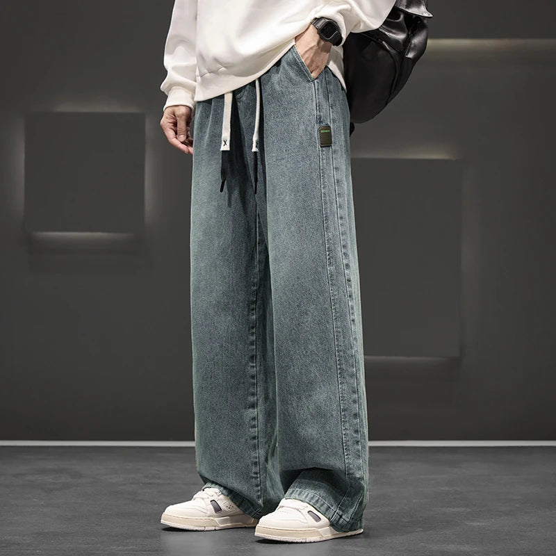 Men's Wide Leg Pants