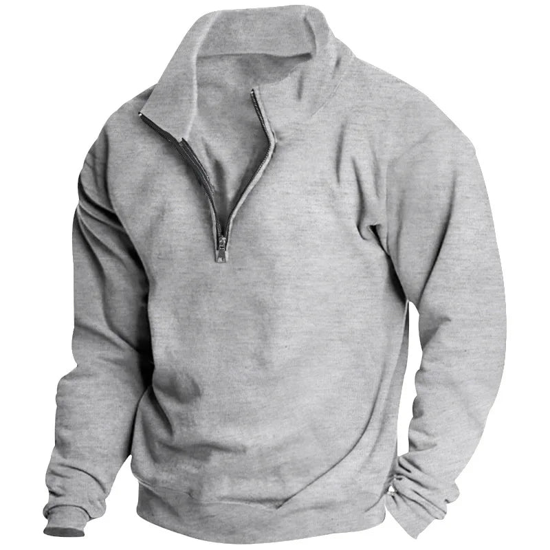 Autumn men's sweatshirt