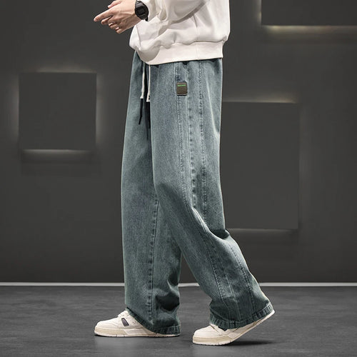 Men's Wide Leg Pants