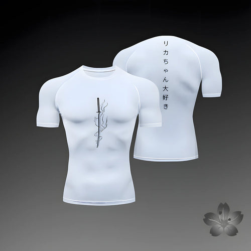 Summer Short Sleeve T-shirt Men