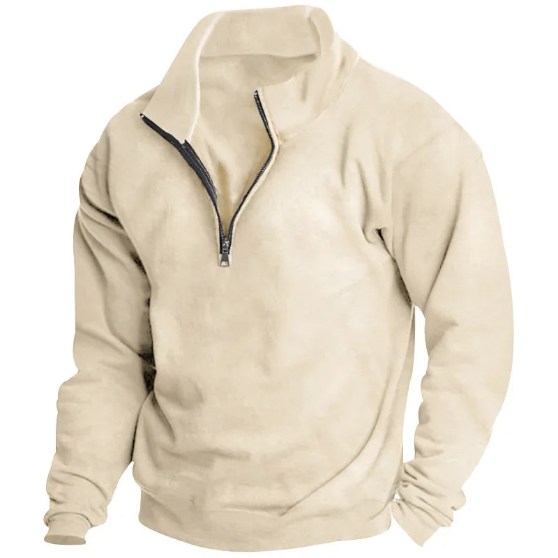 Autumn men's sweatshirt