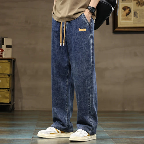 Men Straight Leg Trousers