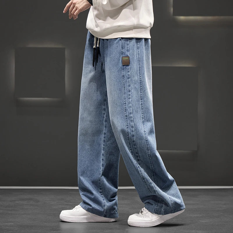 Men's Wide Leg Pants