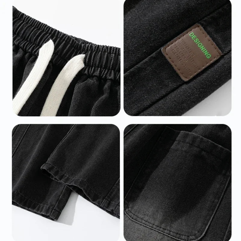 Men's Wide Leg Pants