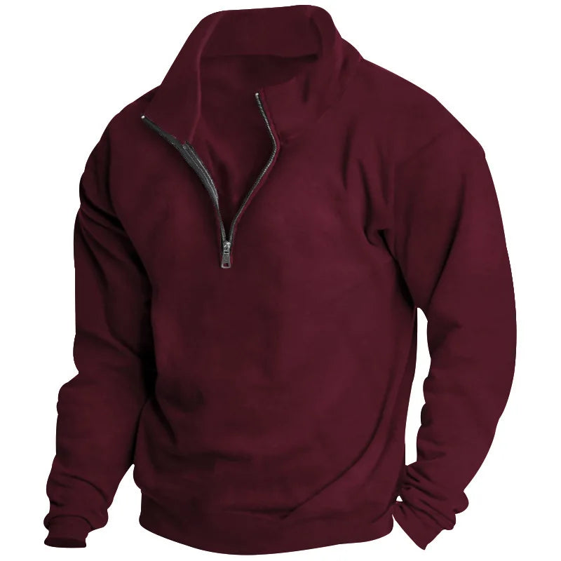Autumn men's sweatshirt