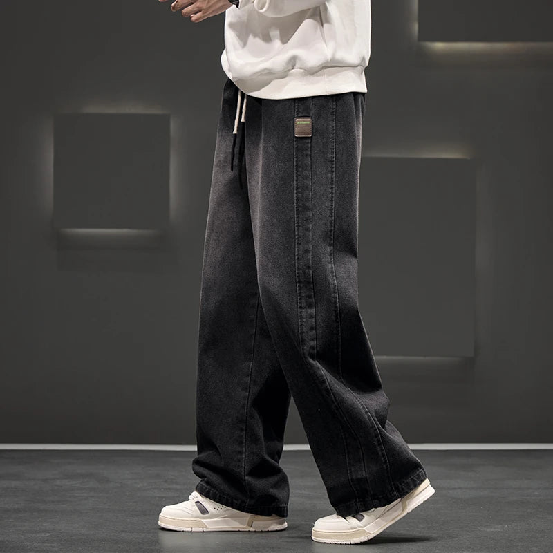 Men's Wide Leg Pants