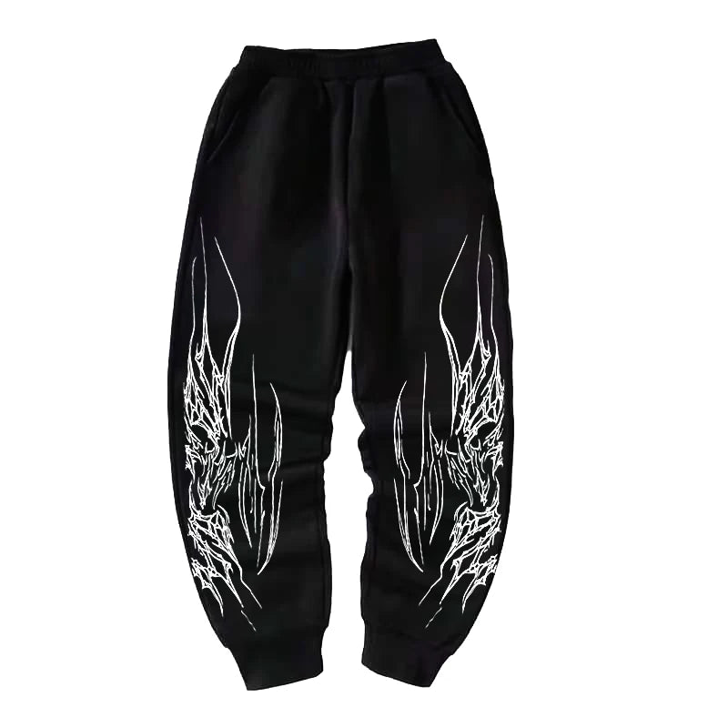 New Men's Cotton Lint Trousers