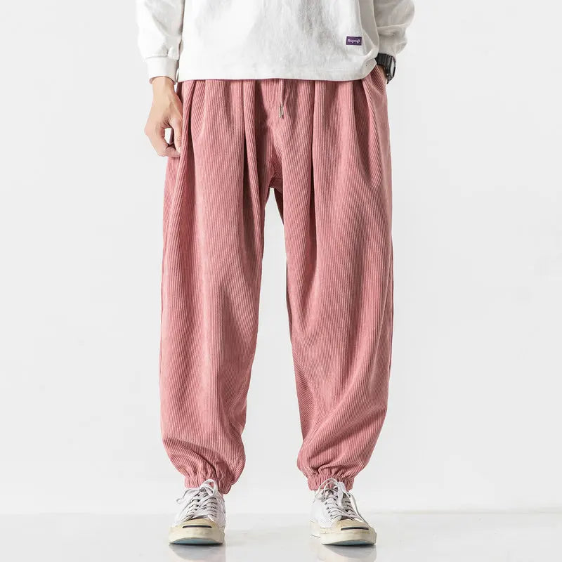 New Corduroy Men's Pants