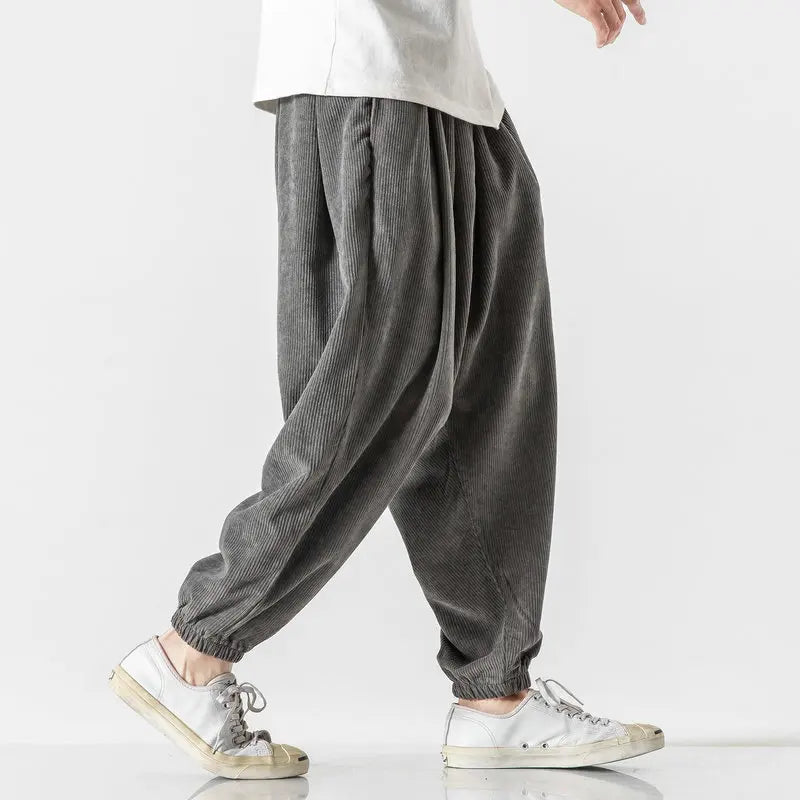 New Corduroy Men's Pants