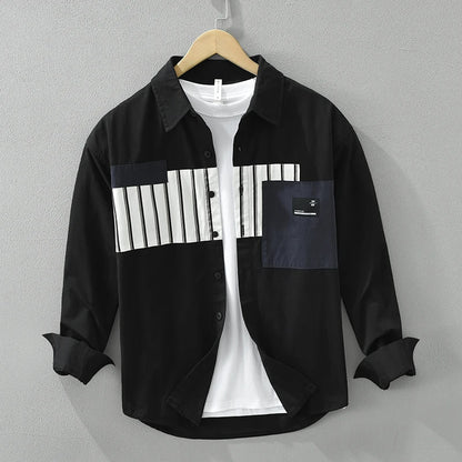 Fashion Patchwork Shirts