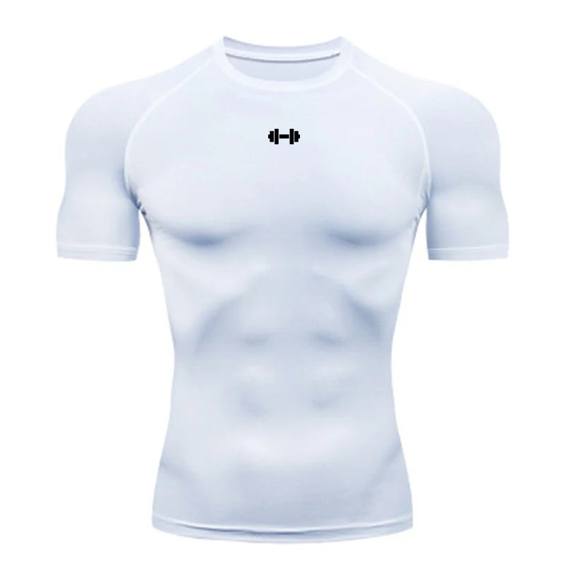 Compression T Shirt Men
