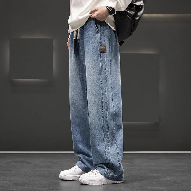 Men's Wide Leg Pants