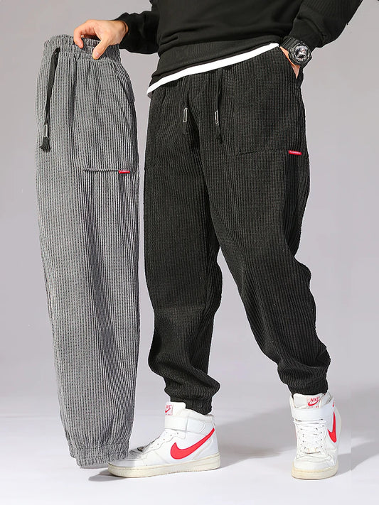 Baggy Corduroy Sweatpants