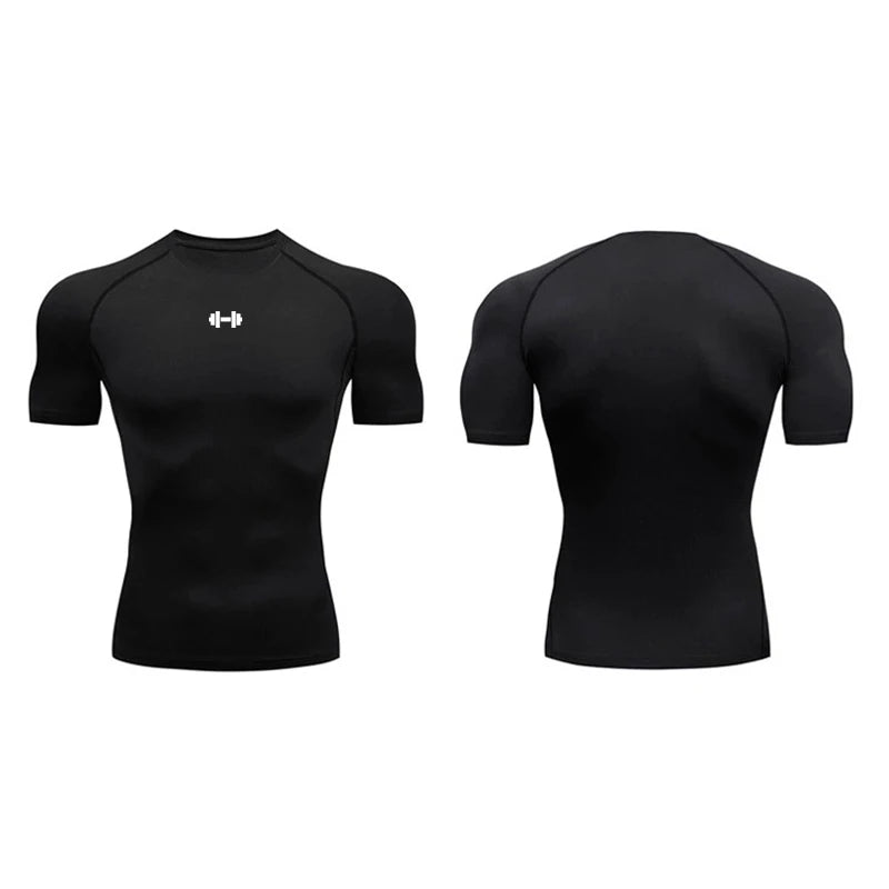 Compression T Shirt Men
