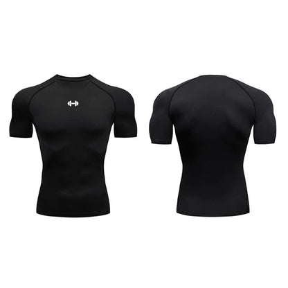 Compression T Shirt Men