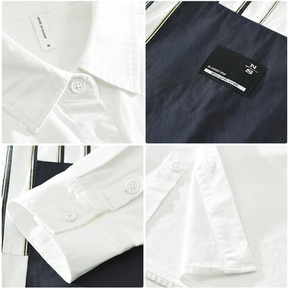 Fashion Patchwork Shirts