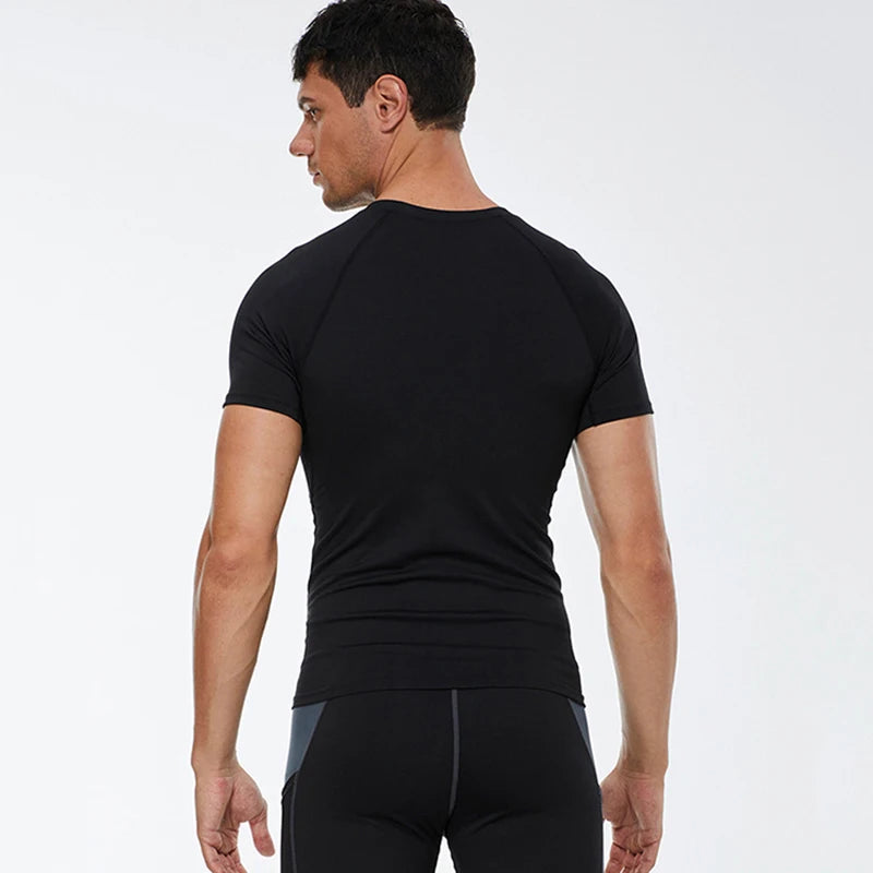 Compression T Shirt Men