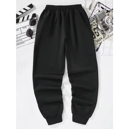 New Men's Cotton Lint Trousers