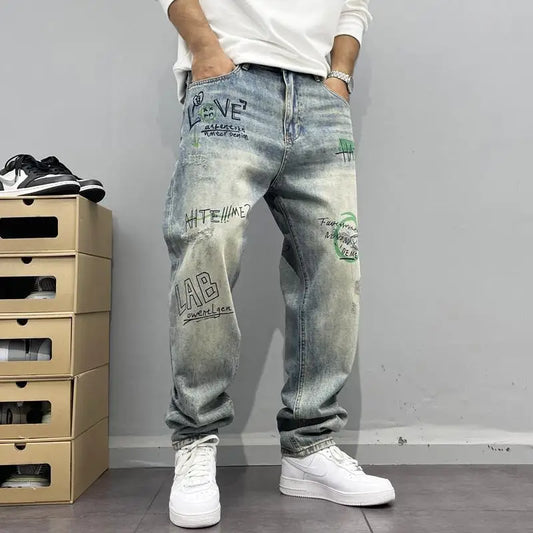 Retro Street Style Pants