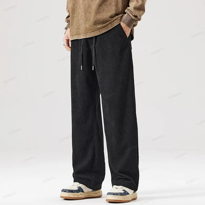 Men's Stripe Corduroy Pants