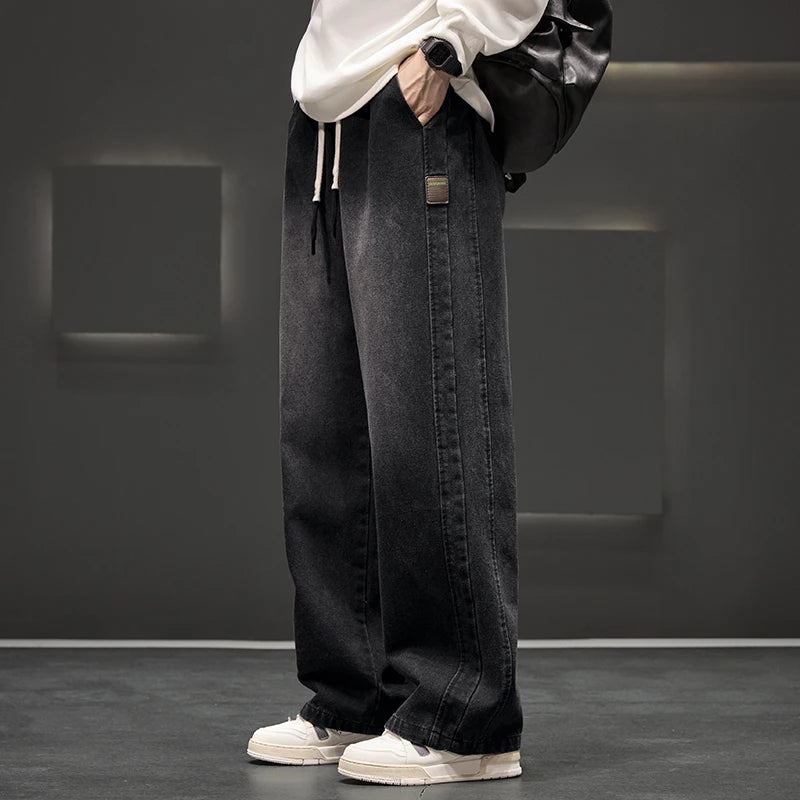 Men's Wide Leg Pants