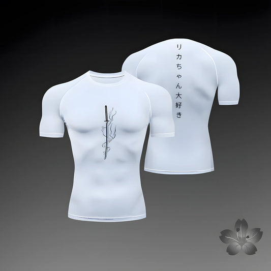 Summer Short Sleeve T-shirt Men