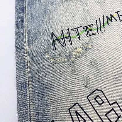 Retro Street Style Pants