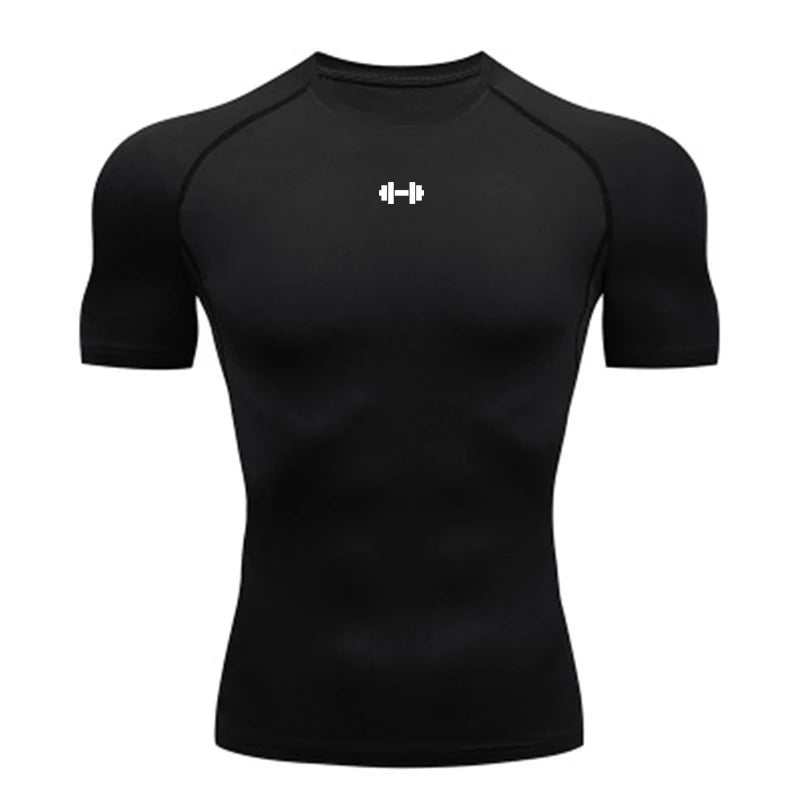 Compression T Shirt Men