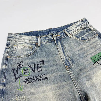 Retro Street Style Pants