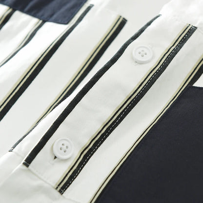 Fashion Patchwork Shirts