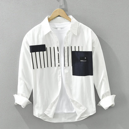 Fashion Patchwork Shirts