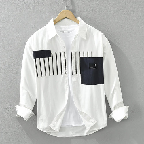 Fashion Patchwork Shirts