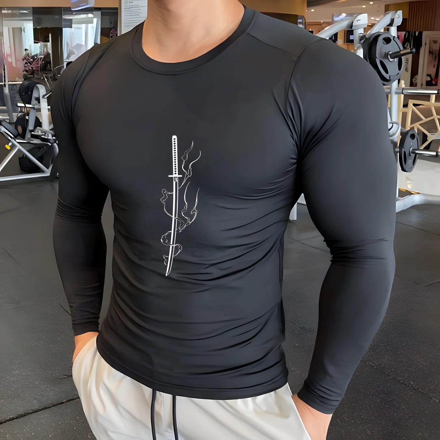 Summer Short Sleeve T-shirt Men