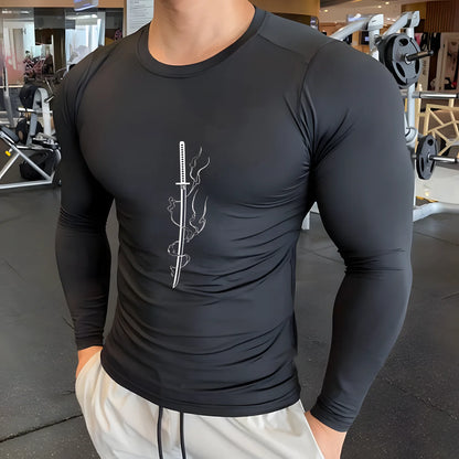 Summer Short Sleeve T-shirt Men