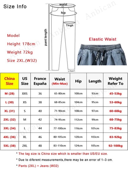 Cargo Jeans Men