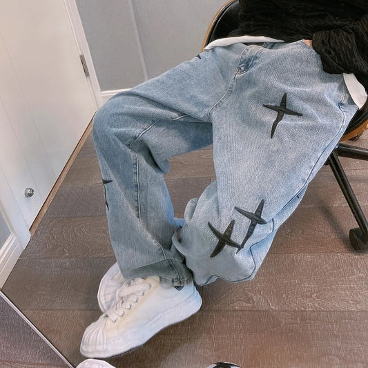 Prints Jeans Men