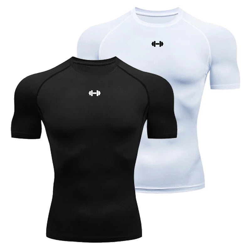 Compression T Shirt Men